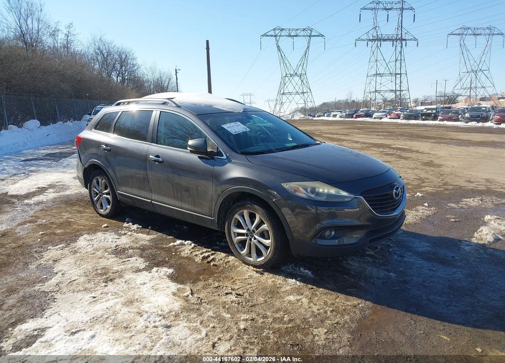 2013 MAZDA CX-9 GRAND TOURING VIN: JM3TB3DV5D0414810
