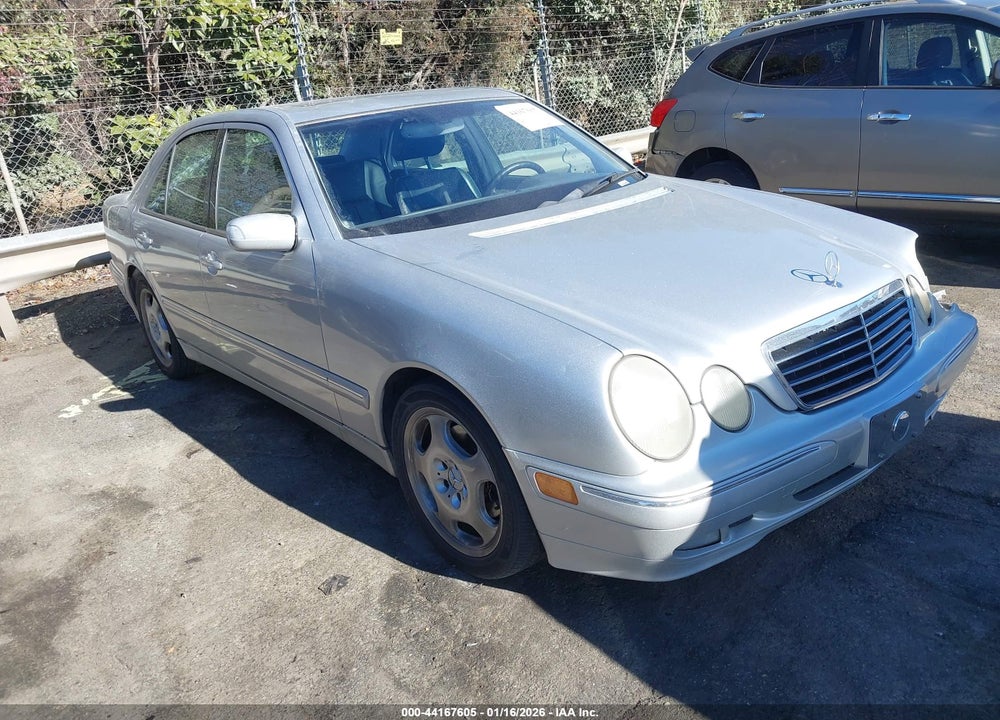 2002 MERCEDES-BENZ E 430 SPECIAL EDITION VIN: WDBJF70J42B447540