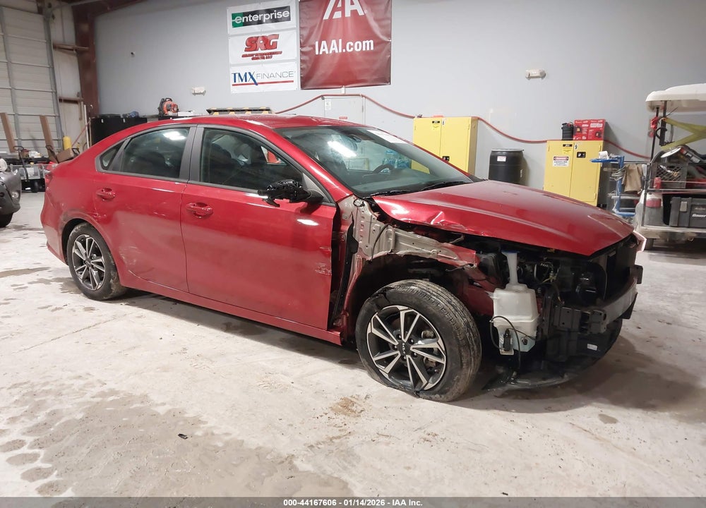 2023 KIA FORTE LXS VIN: 3KPF24AD8PE544325