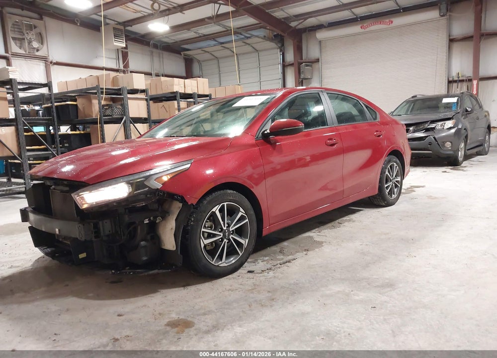 2023 KIA FORTE LXS VIN: 3KPF24AD8PE544325