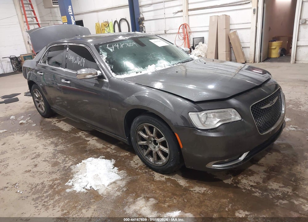 2016 CHRYSLER 300C VIN: 2C3CCAEG0GH212228
