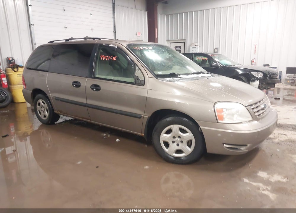 2005 FORD FREESTAR SE VIN: 2FMZA51665BA45871