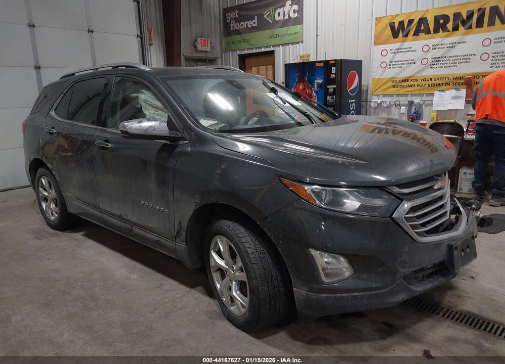 2018 CHEVROLET EQUINOX PREMIER VIN: 2GNAXVEV4J6289076