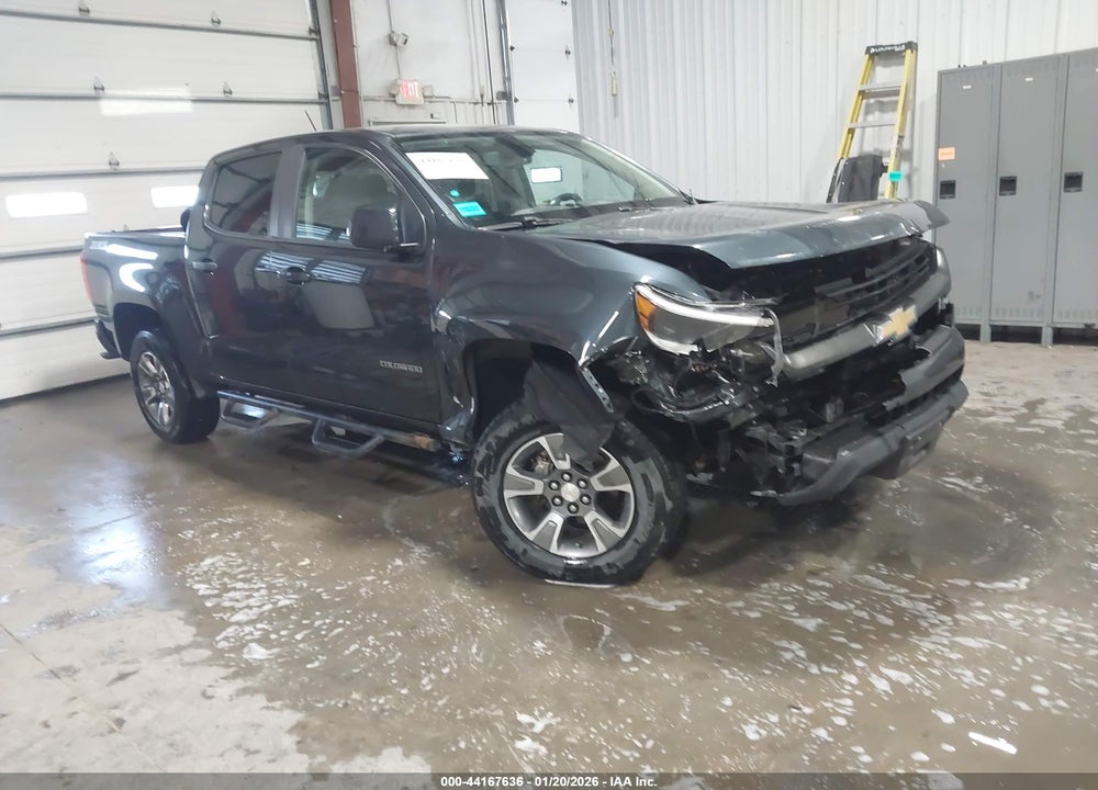2017 CHEVROLET COLORADO Z71 VIN: 1GCGTDEN0H1314383