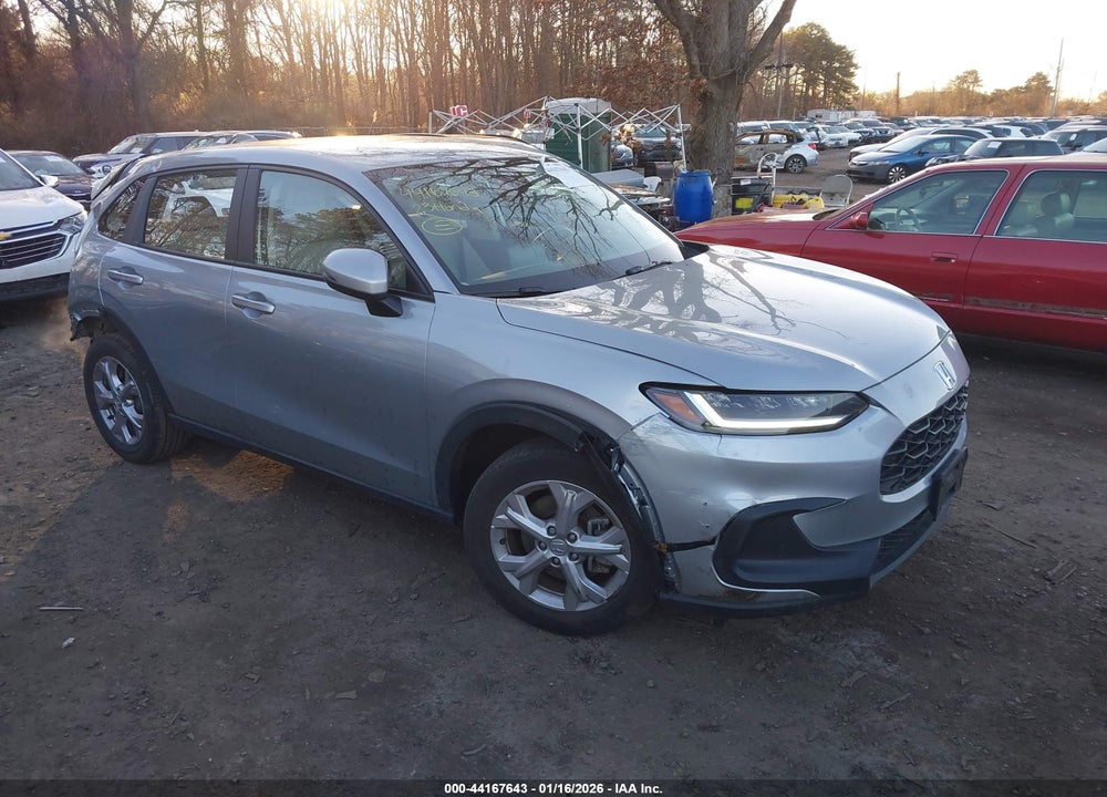 2023 HONDA HR-V AWD LX VIN: 3CZRZ2H38PM727699