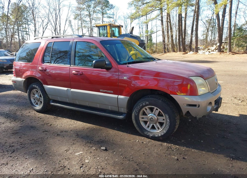2002 MERCURY MOUNTAINEER VIN: 4M2ZU86E12ZJ19665