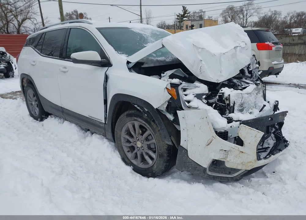 2024 GMC TERRAIN FWD SLT VIN: 3GKALPEG9RL128476