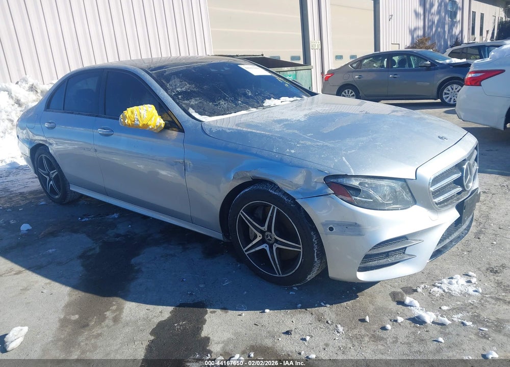 2020 MERCEDES-BENZ E 350 4MATIC VIN: WDDZF8EB0LA703973