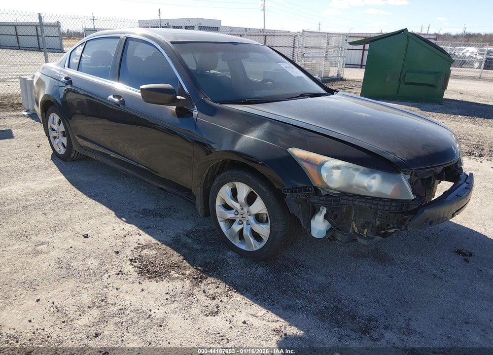 2009 HONDA ACCORD 2.4 EX-L VIN: 1HGCP26899A037025