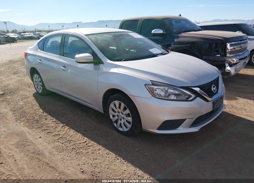 2018 NISSAN SENTRA S VIN: 3N1AB7AP5JY268443