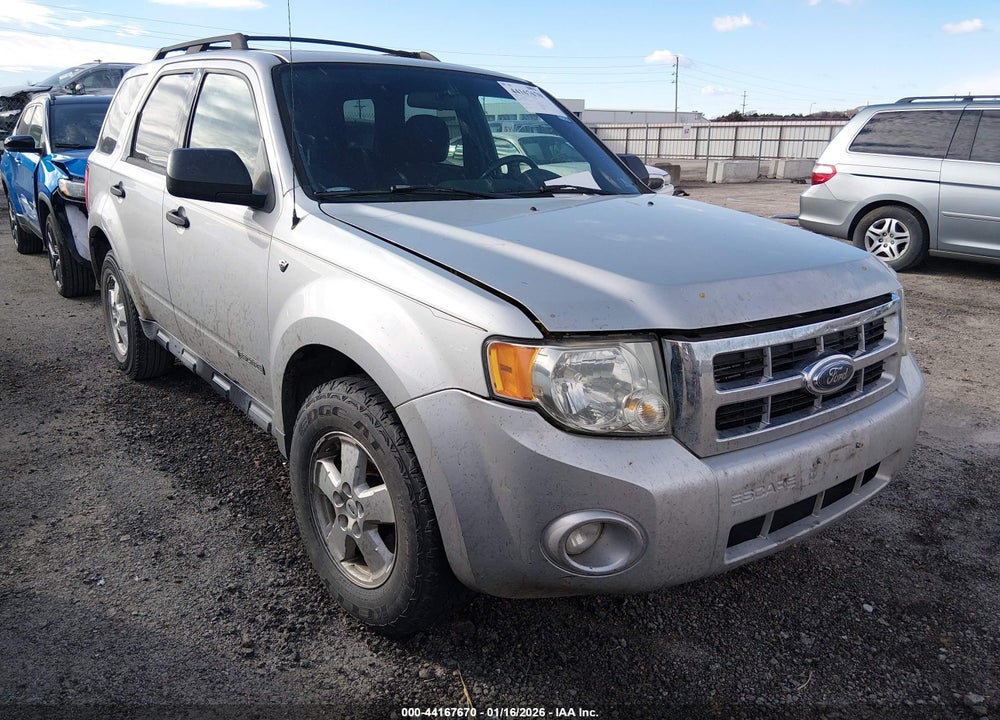 2008 FORD ESCAPE XLT VIN: 1FMCU93158KB75818