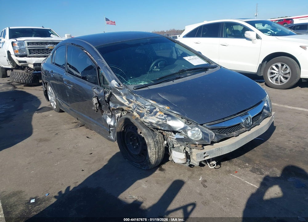 2009 HONDA CIVIC LX VIN: 2HGFA16529H310886