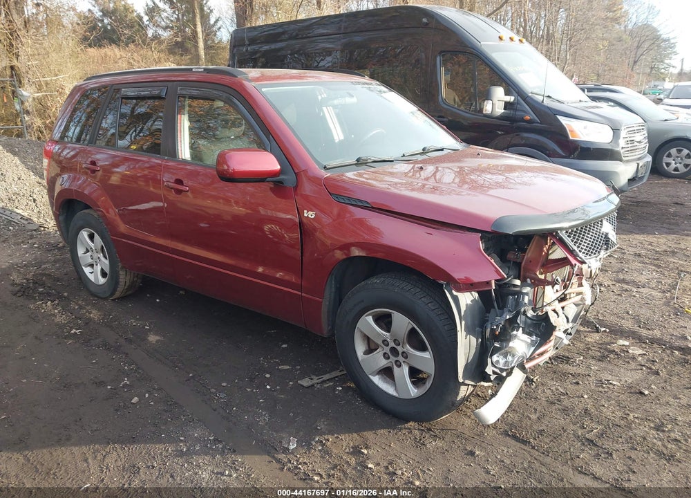 2006 SUZUKI GRAND VITARA XSPORT VIN: JS3TD944564100892