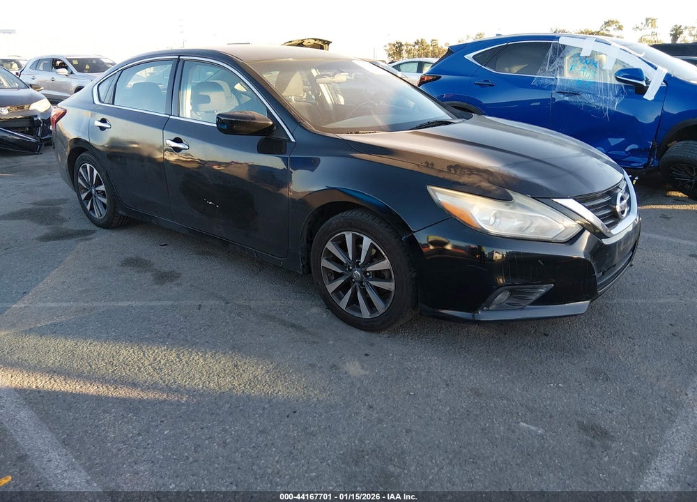 2017 NISSAN ALTIMA 2.5 SV VIN: 1N4AL3APXHC141635