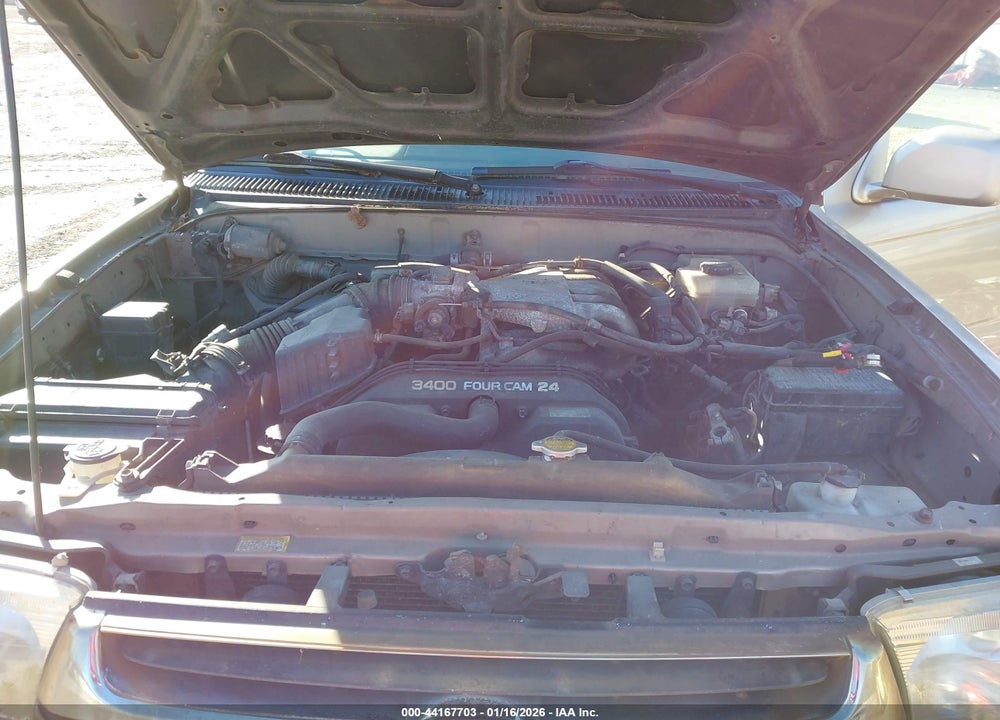 2002 TOYOTA 4RUNNER SR5 V6 VIN: JT3GN86R020240824