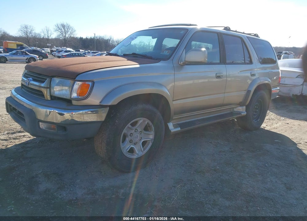 2002 TOYOTA 4RUNNER SR5 V6 VIN: JT3GN86R020240824