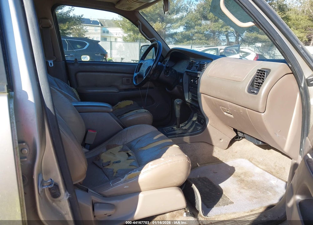 2002 TOYOTA 4RUNNER SR5 V6 VIN: JT3GN86R020240824