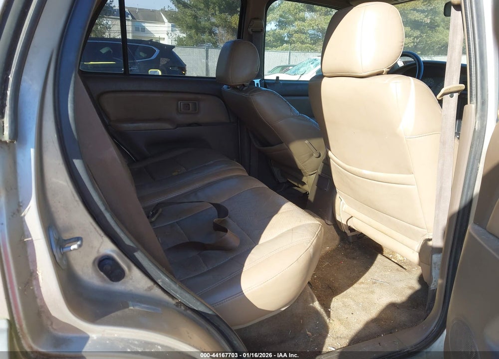 2002 TOYOTA 4RUNNER SR5 V6 VIN: JT3GN86R020240824