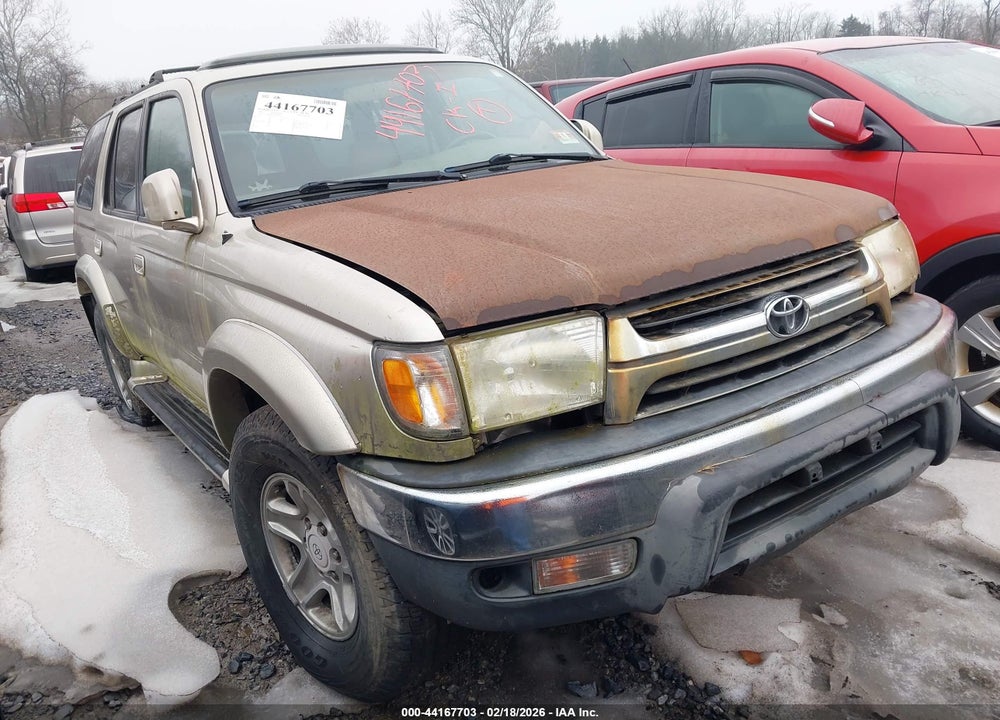 2002 TOYOTA 4RUNNER SR5 V6 VIN: JT3GN86R020240824