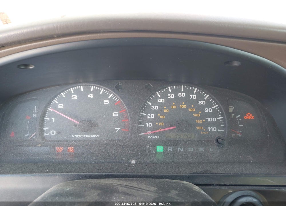 2002 TOYOTA 4RUNNER SR5 V6 VIN: JT3GN86R020240824