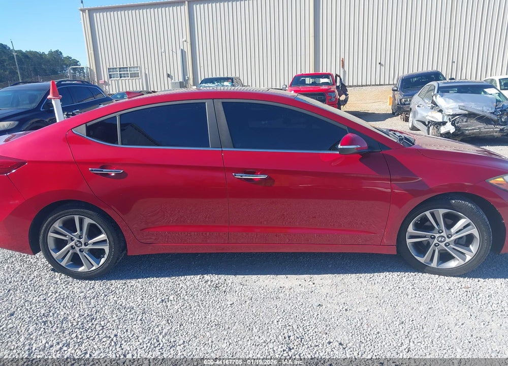 2017 HYUNDAI ELANTRA LIMITED VIN: KMHD84LF0HU196040
