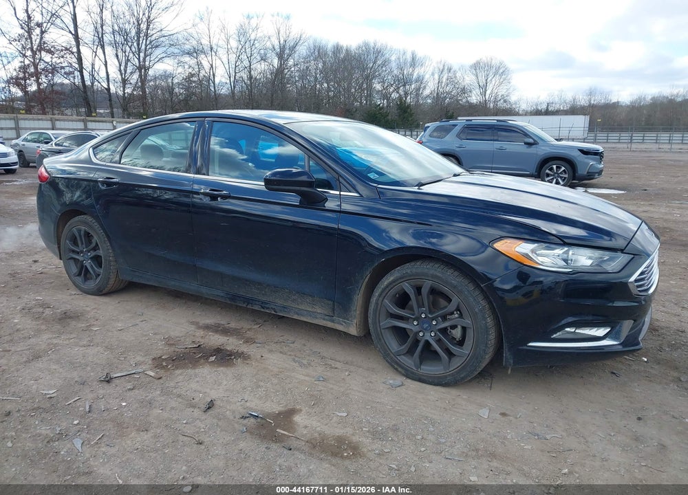 2018 FORD FUSION SE VIN: 3FA6P0HD6JR189970