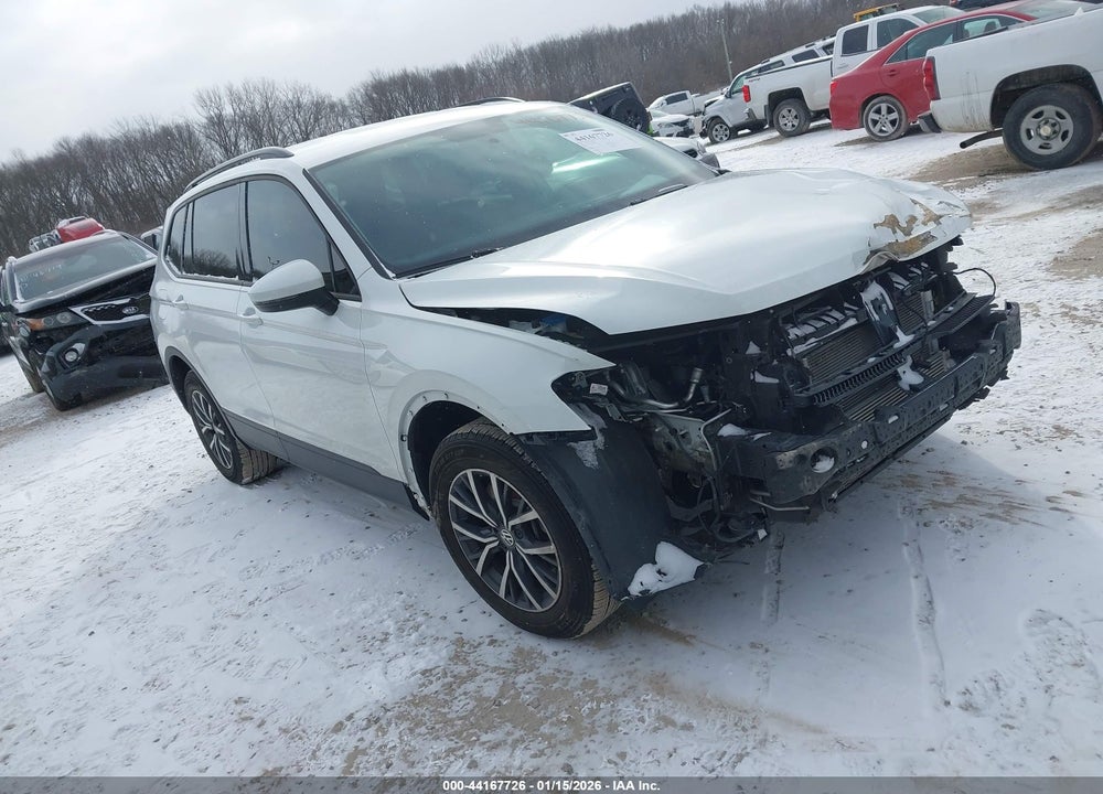 2021 VOLKSWAGEN TIGUAN 2.0T S VIN: 3VV1B7AX6MM022818