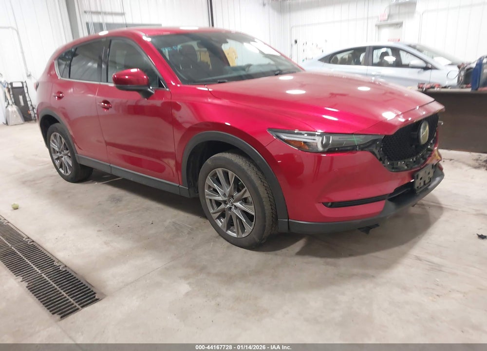 2021 MAZDA CX-5 SIGNATURE VIN: JM3KFBEY1M0345178