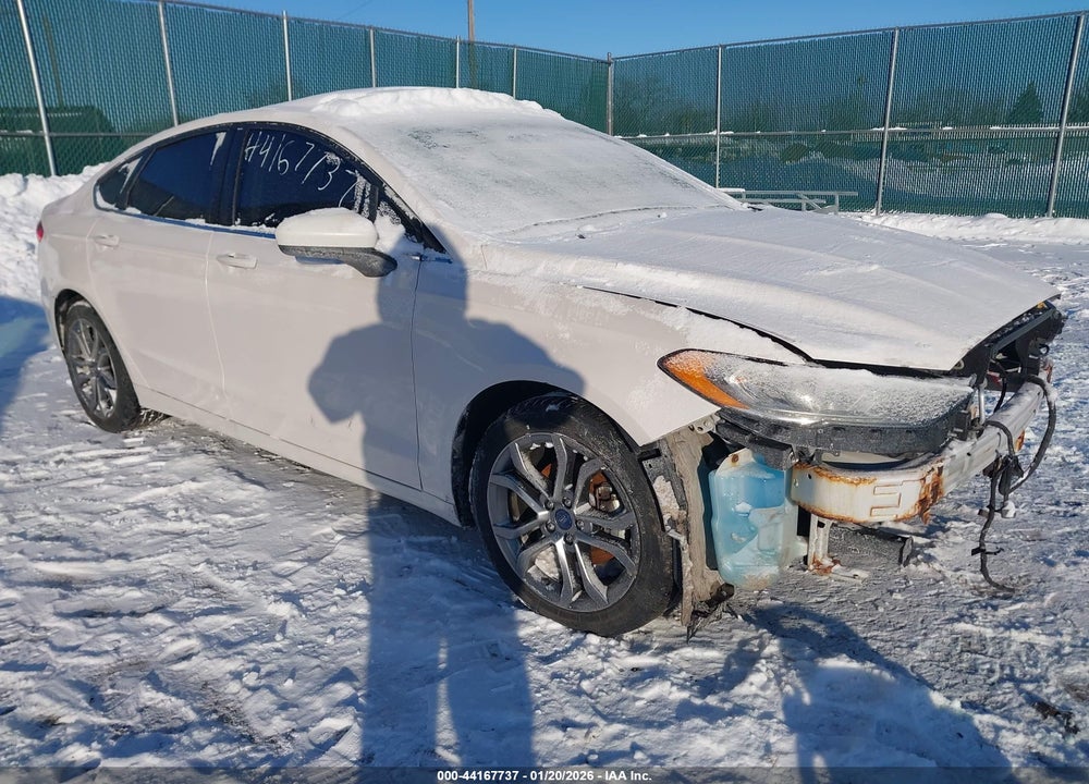 2017 FORD FUSION SE VIN: 3FA6P0HD7HR291174