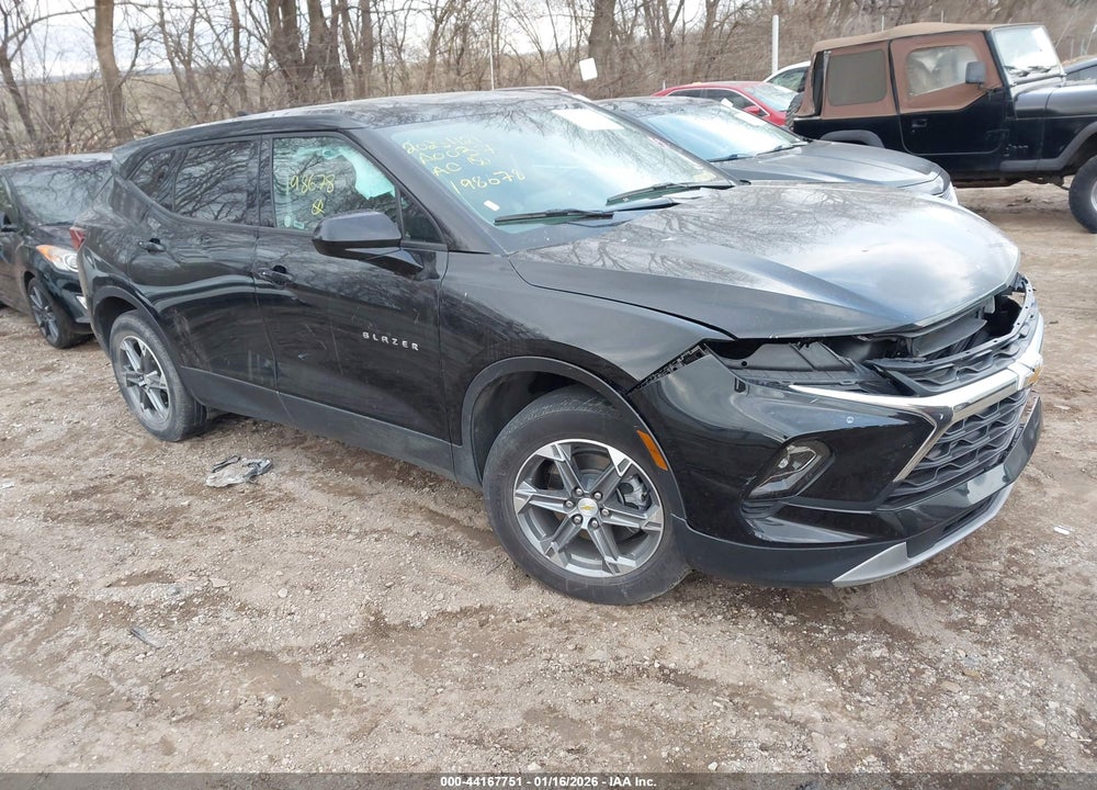 2025 CHEVROLET BLAZER FWD 2LT VIN: 3GNKBCR4XSS198678