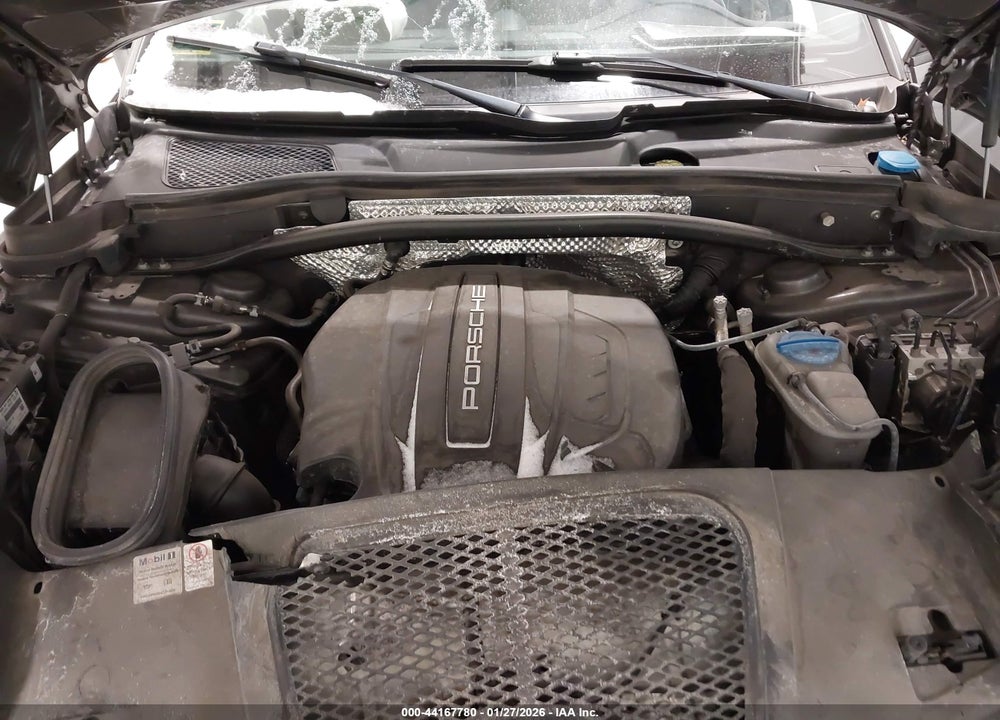 2018 PORSCHE MACAN VIN: WP1AA2A52JLB22316