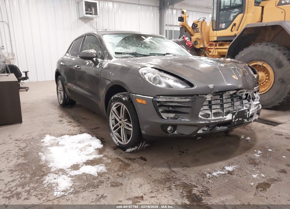 2018 PORSCHE MACAN VIN: WP1AA2A52JLB22316