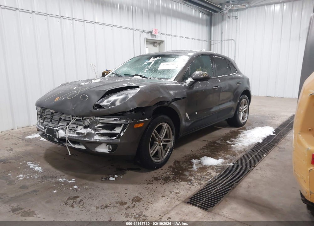 2018 PORSCHE MACAN VIN: WP1AA2A52JLB22316