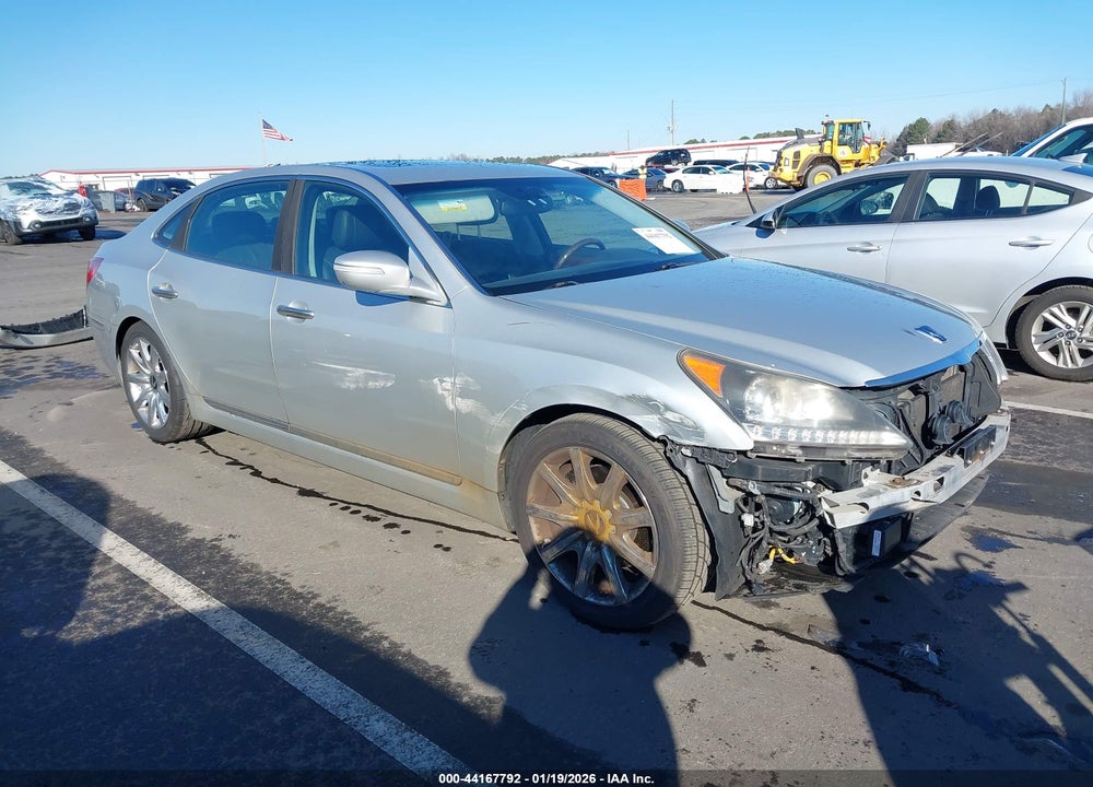 2011 HYUNDAI EQUUS SIGNATURE VIN: KMHGH4JF5BU029471