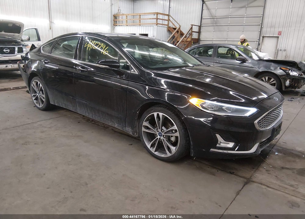 2020 FORD FUSION TITANIUM VIN: 3FA6P0D92LR193633