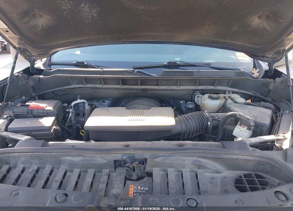 2023 CHEVROLET SILVERADO 1500 2WD  SHORT BED LT VIN: 2GCPACED3P1112301