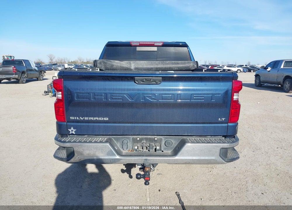 2023 CHEVROLET SILVERADO 1500 2WD  SHORT BED LT VIN: 2GCPACED3P1112301