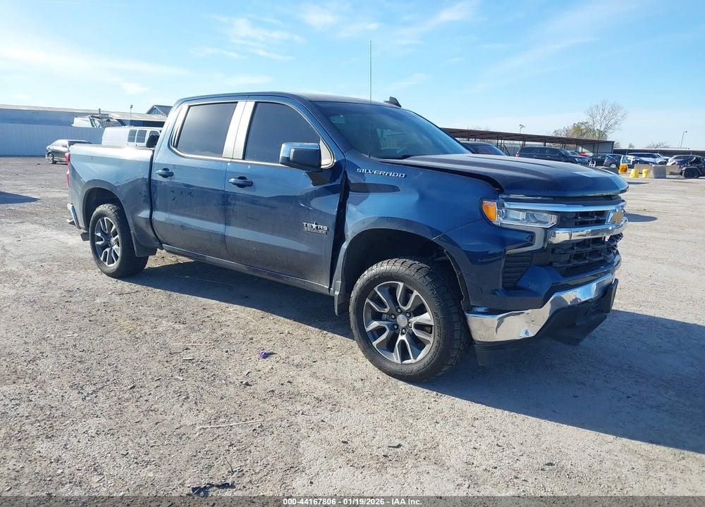 2023 CHEVROLET SILVERADO 1500 2WD  SHORT BED LT VIN: 2GCPACED3P1112301