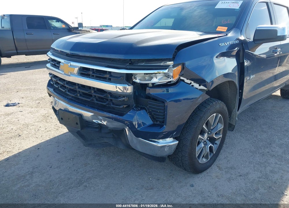 2023 CHEVROLET SILVERADO 1500 2WD  SHORT BED LT VIN: 2GCPACED3P1112301