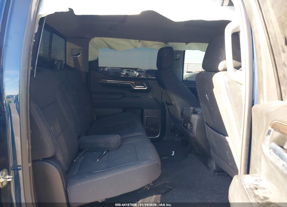 2023 CHEVROLET SILVERADO 1500 2WD  SHORT BED LT VIN: 2GCPACED3P1112301