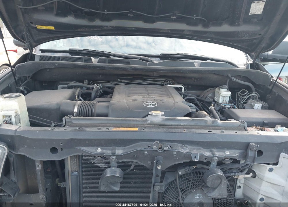 2012 TOYOTA SEQUOIA PLATINUM 5.7L V8 VIN: 5TDDY5G12CS057050