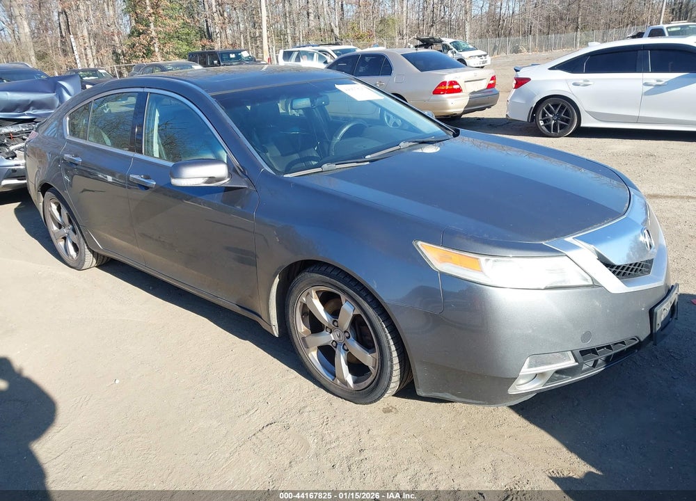 2009 ACURA TL 3.7 VIN: 19UUA965X9A000943