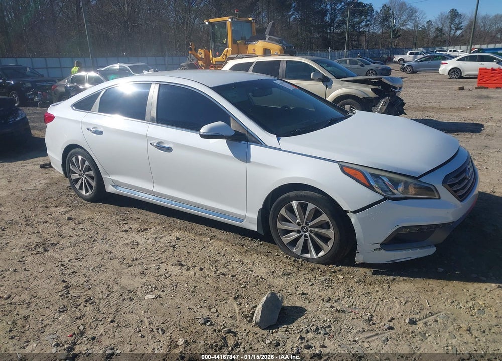 2015 HYUNDAI SONATA SPORT VIN: 5NPE34AF4FH144914