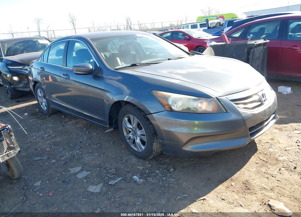 2012 HONDA ACCORD 2.4 SE VIN: 1HGCP2F67CA106204