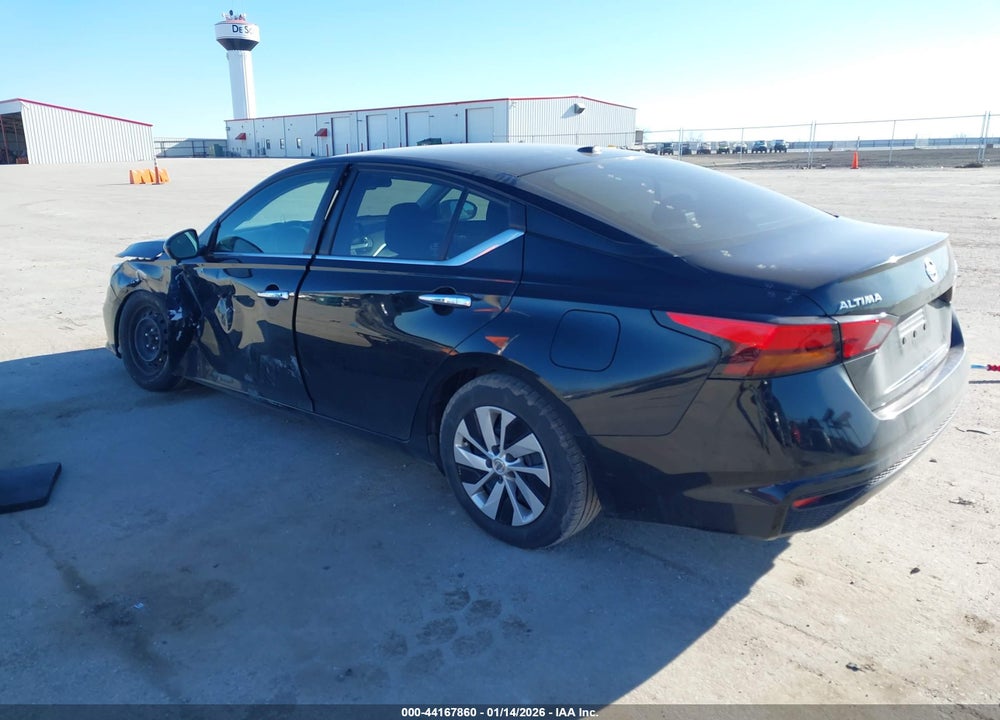 2020 NISSAN ALTIMA S FWD VIN: 1N4BL4BV1LC123251