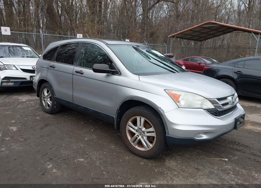 2011 HONDA CR-V EX VIN: 5J6RE4H50BL113801