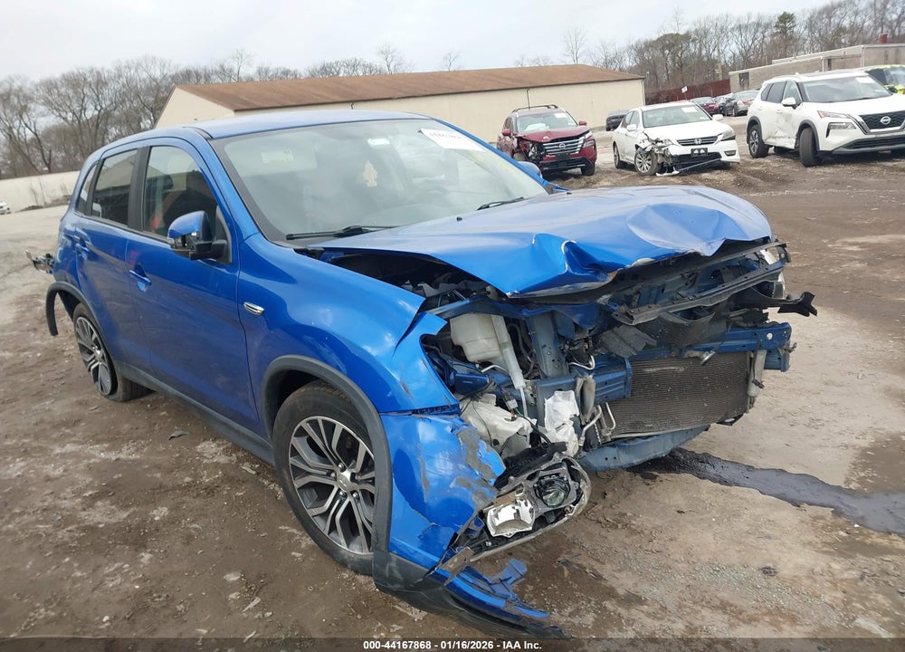 2018 MITSUBISHI OUTLANDER SPORT 2.4 SE VIN: JA4AP3AW1JU023828