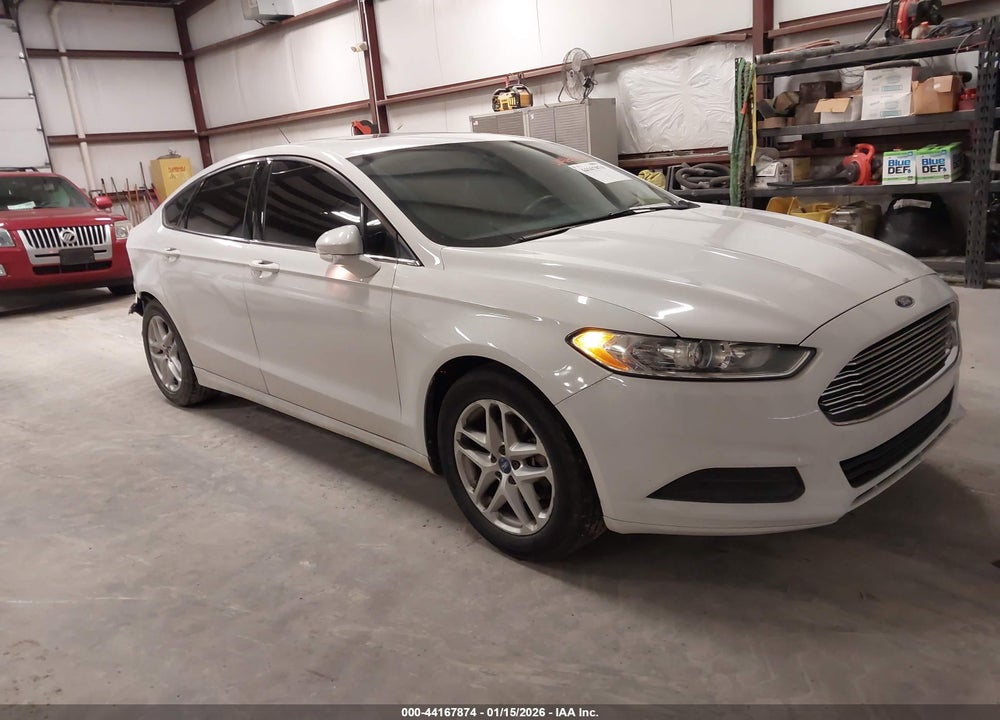 2013 FORD FUSION SE VIN: 3FA6P0HRXDR132171