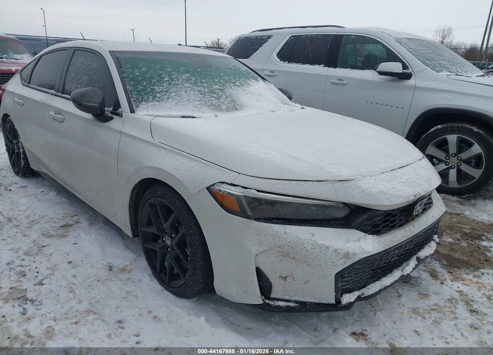 2025 HONDA CIVIC SPORT VIN: 19XFL2H80SE008326