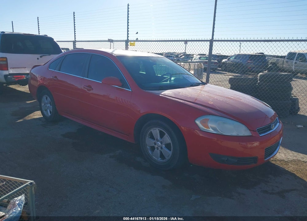 2011 CHEVROLET IMPALA LT VIN: 2G1WG5EK4B1279501